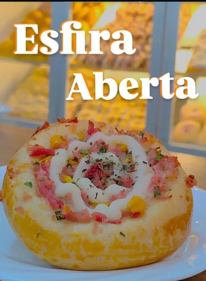 Esfirra Aberta
