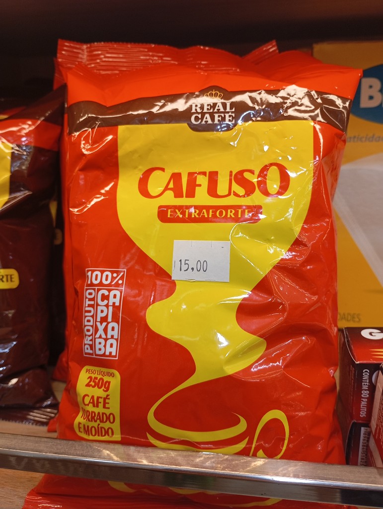 Real Café Cafuso 250g
