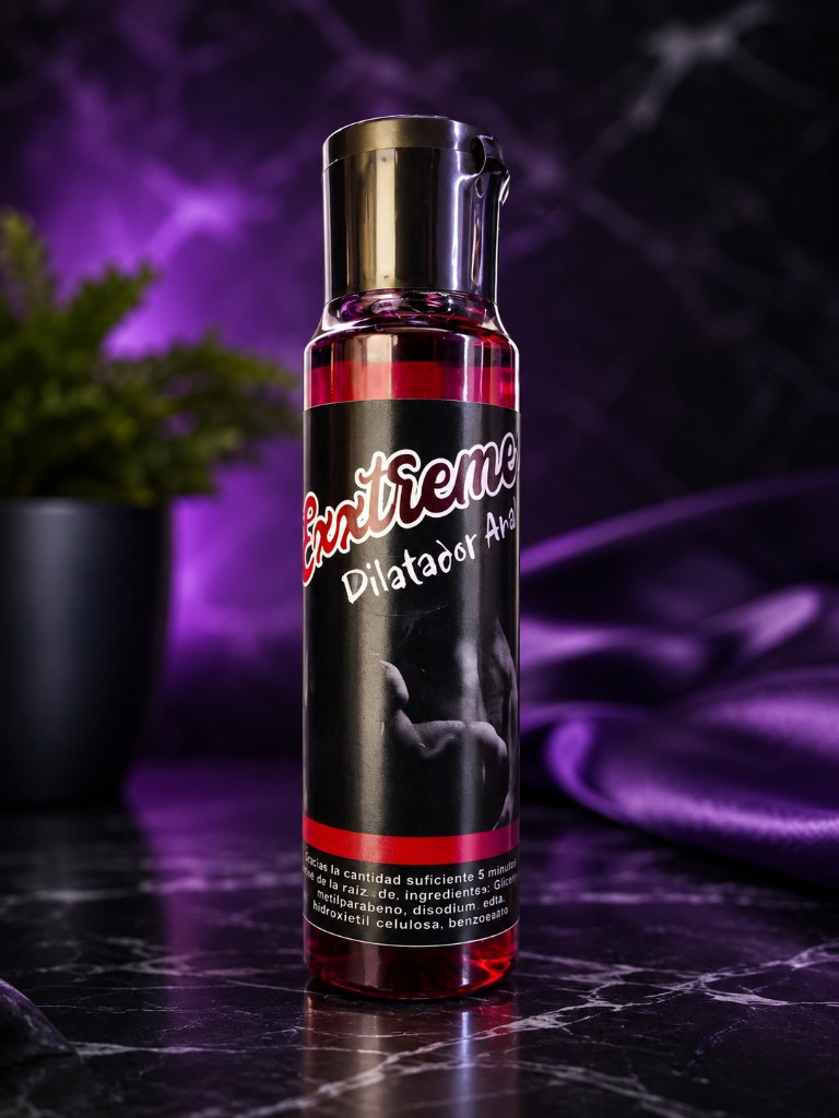 Lubricante dilatador anal extreme
