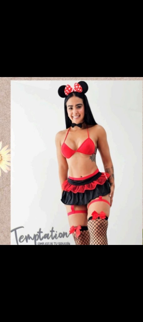 Disfraz de Minnie talla única