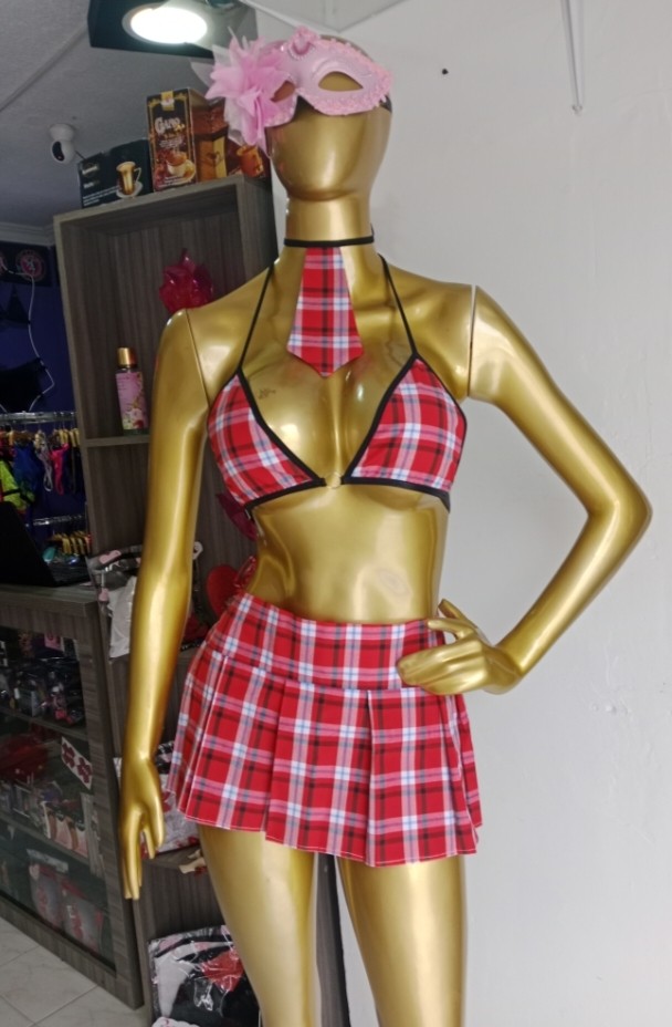 Disfraz de Colegiala