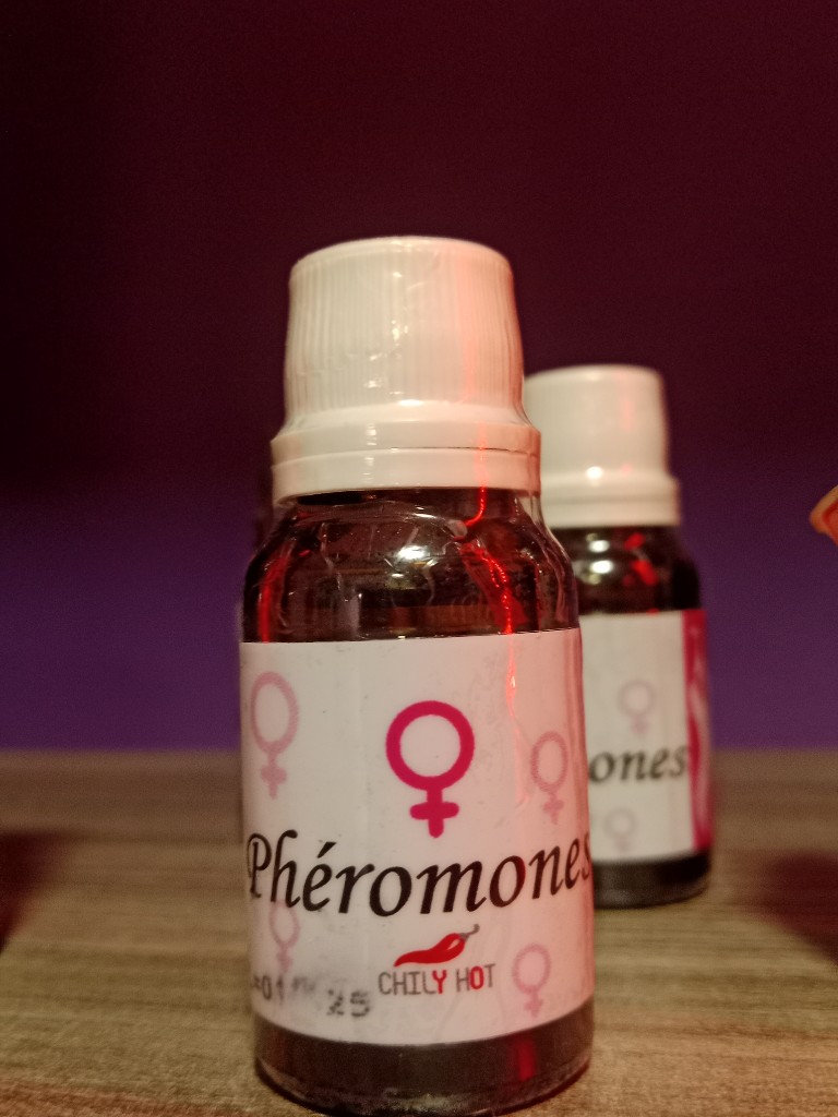 pheromonas concentradas  mujer