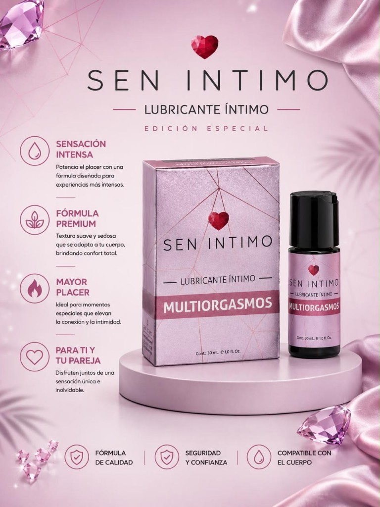 Lubricante Sen intimo multiorgásmos