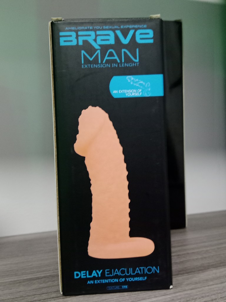 Funda brave man delay ejaculation