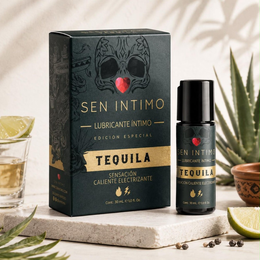 Lubricante tequila  eletrizante
