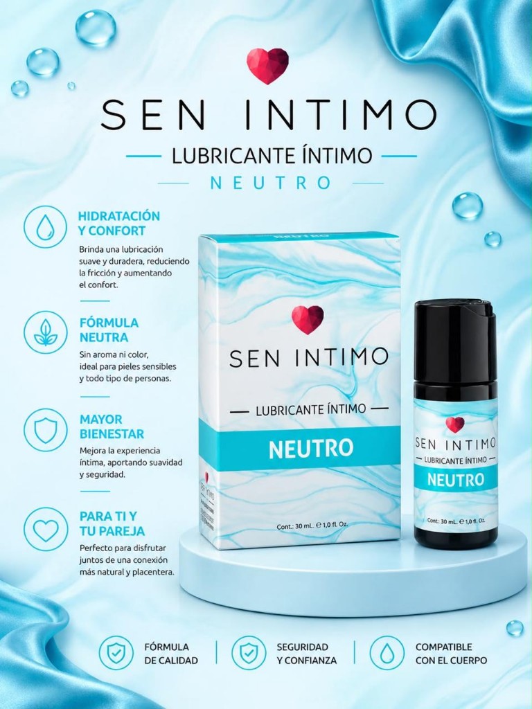 Sen intimo lubricante neutrio