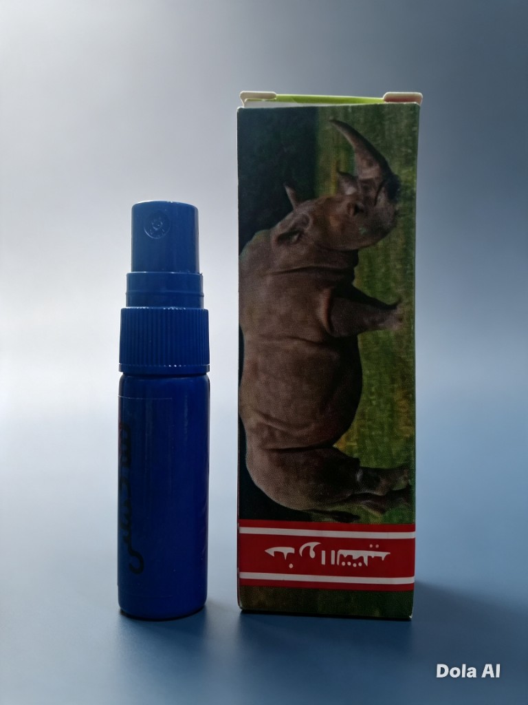 Retardante Rino spray azul