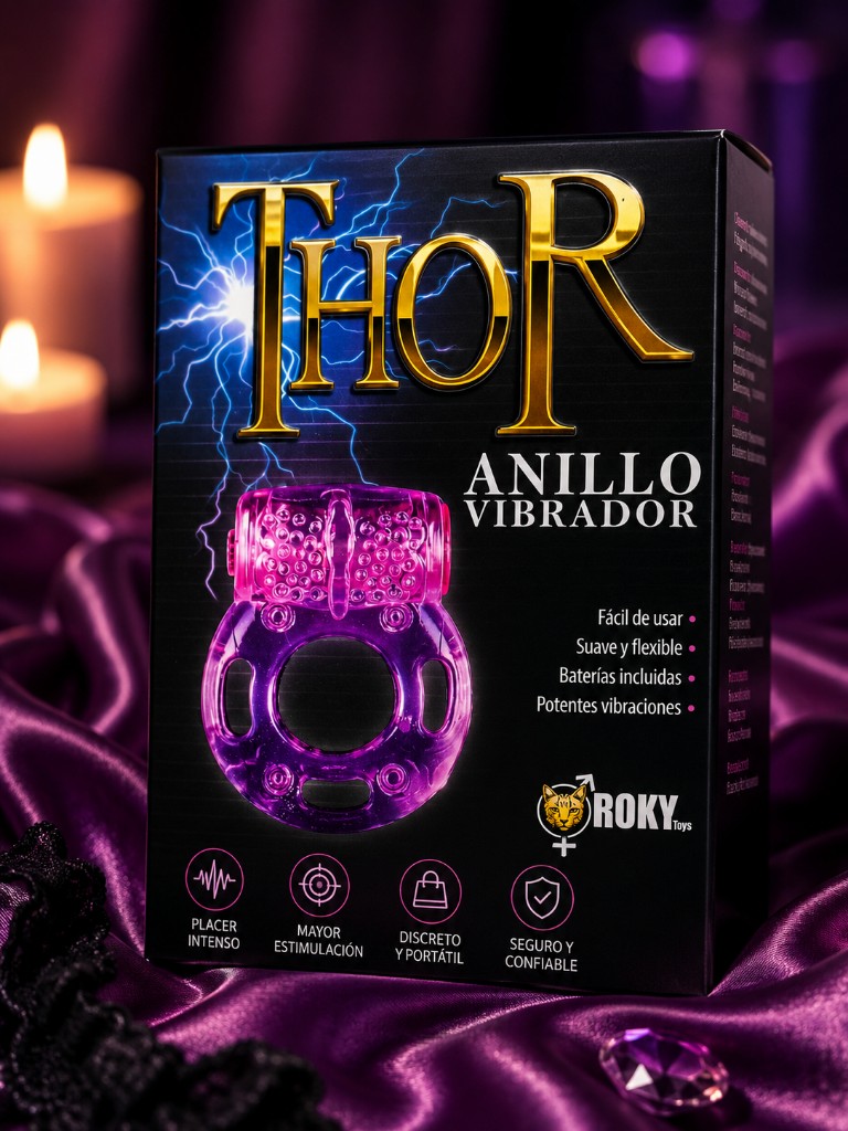 Anillo vibrador thor