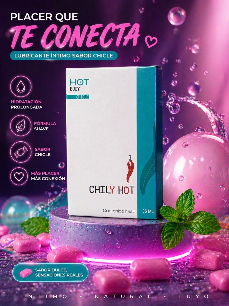 CHILY HOT  CALIENTE   CHICLE