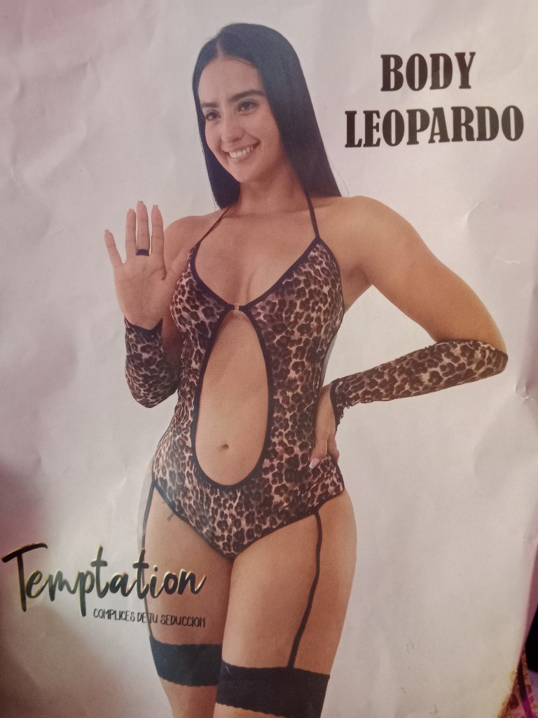 Body leopardo