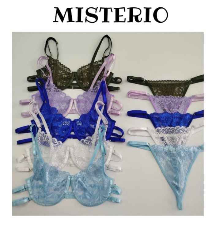 Lencería conjunto misterio