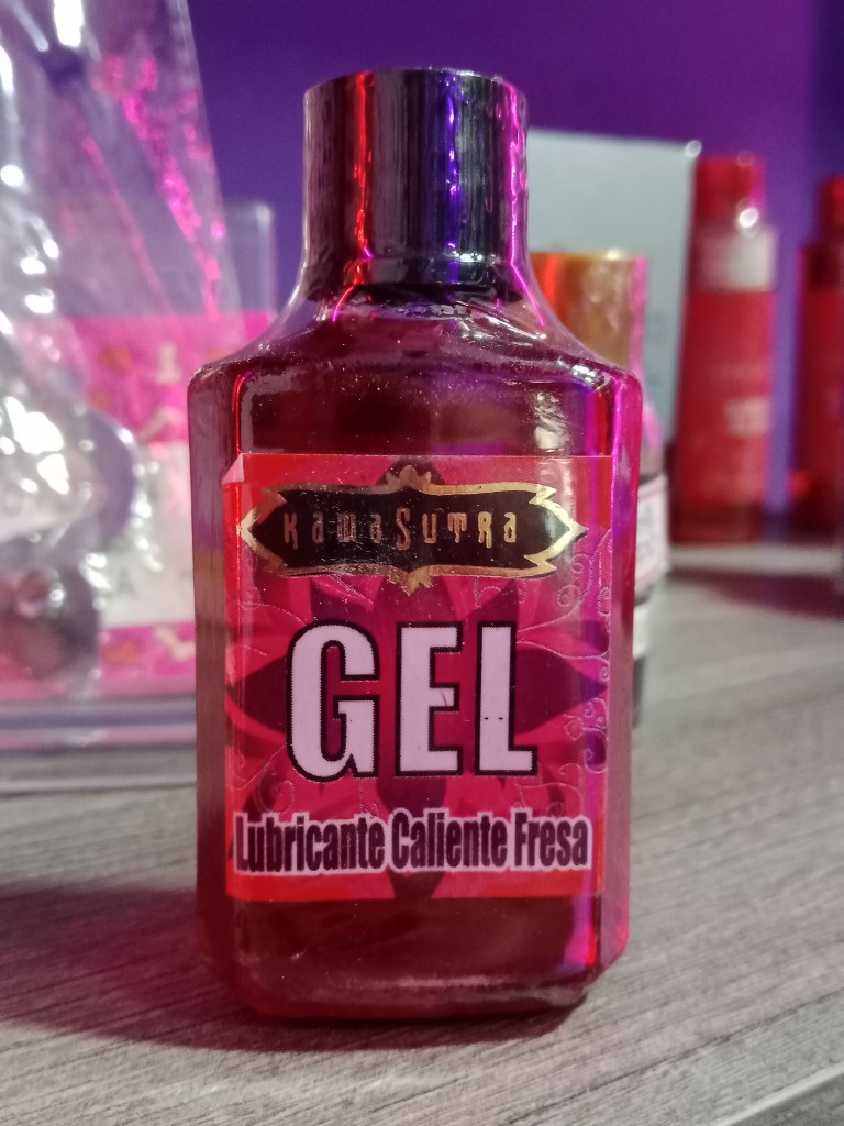 Kamasutra gel caliente
