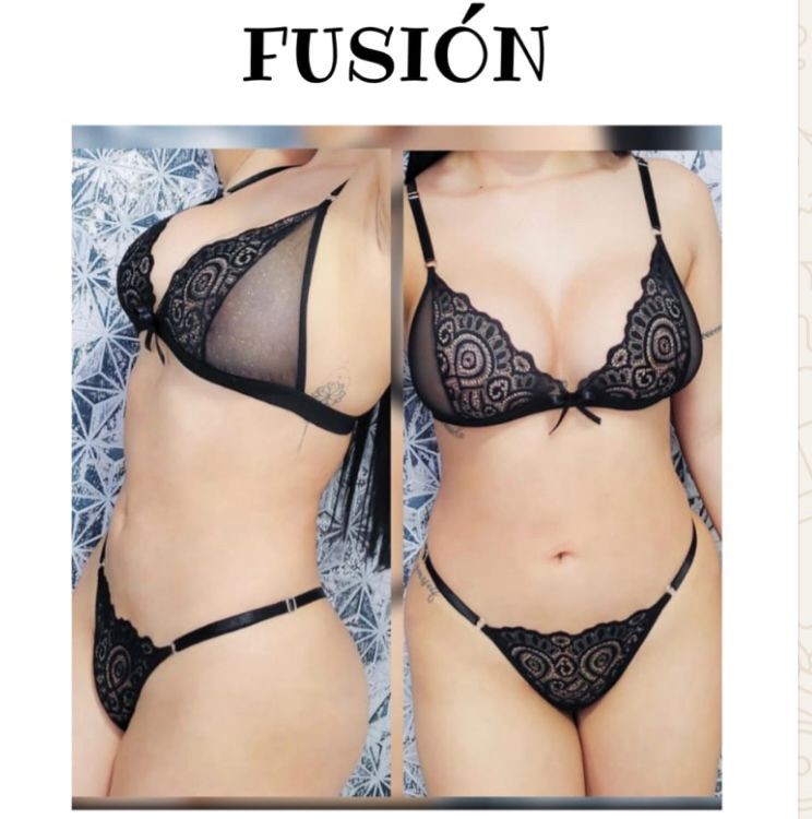 Lencería conjunto fusion