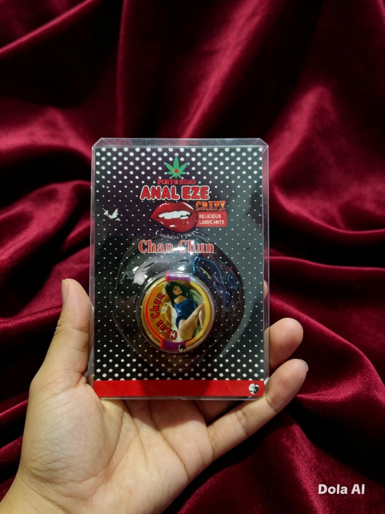 lubricante anal eze  chan chun     punto rojo
