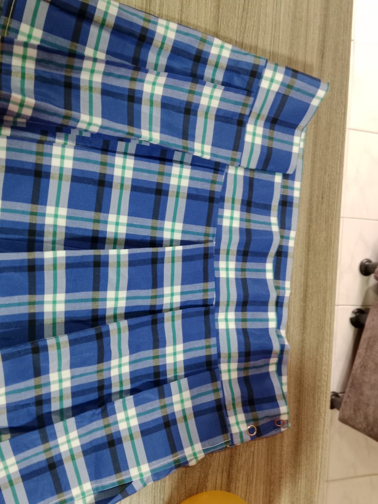 Falda erótica  azul talla M