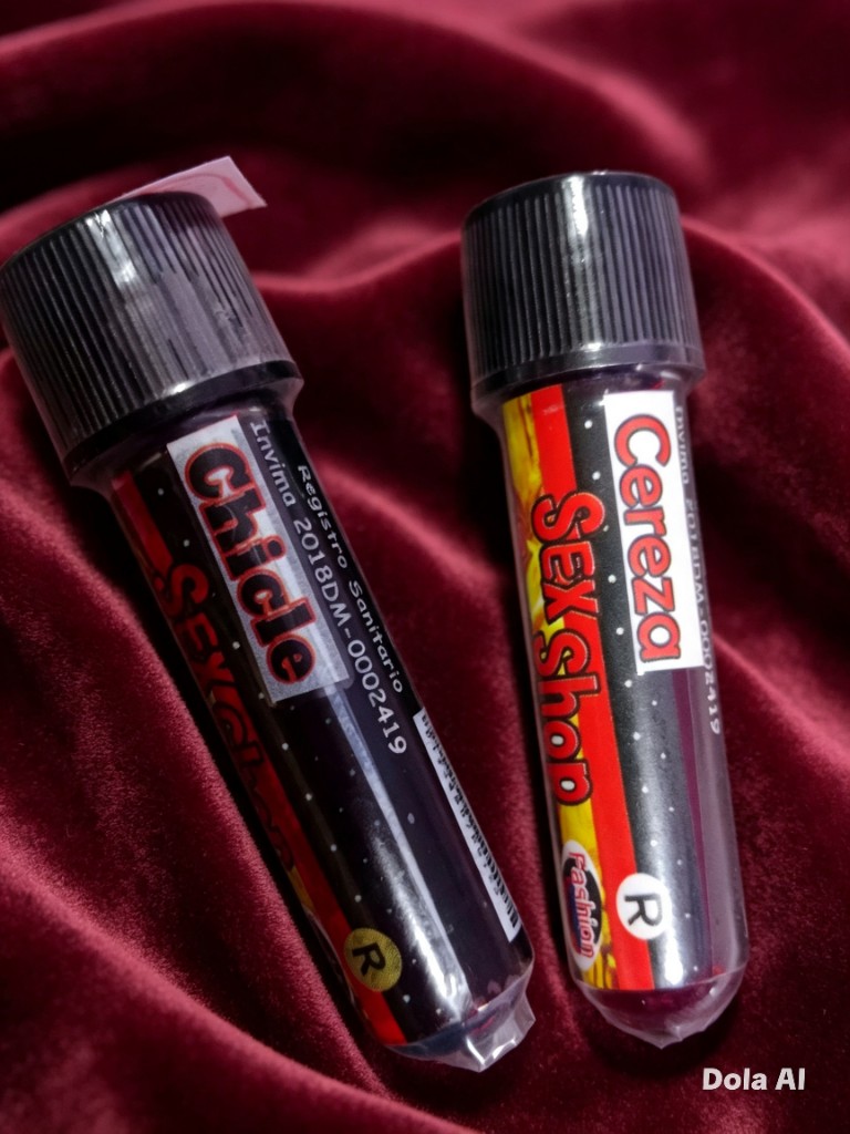 LUBRICANTE SEX SHOP SABORES CALIENTE