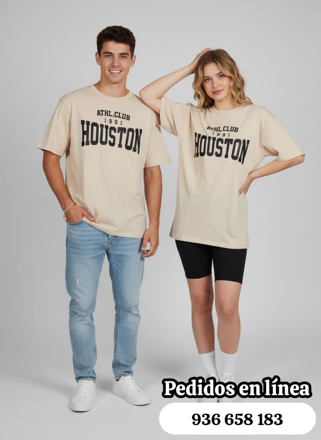 Camiseta ATHL CLUB Houston
