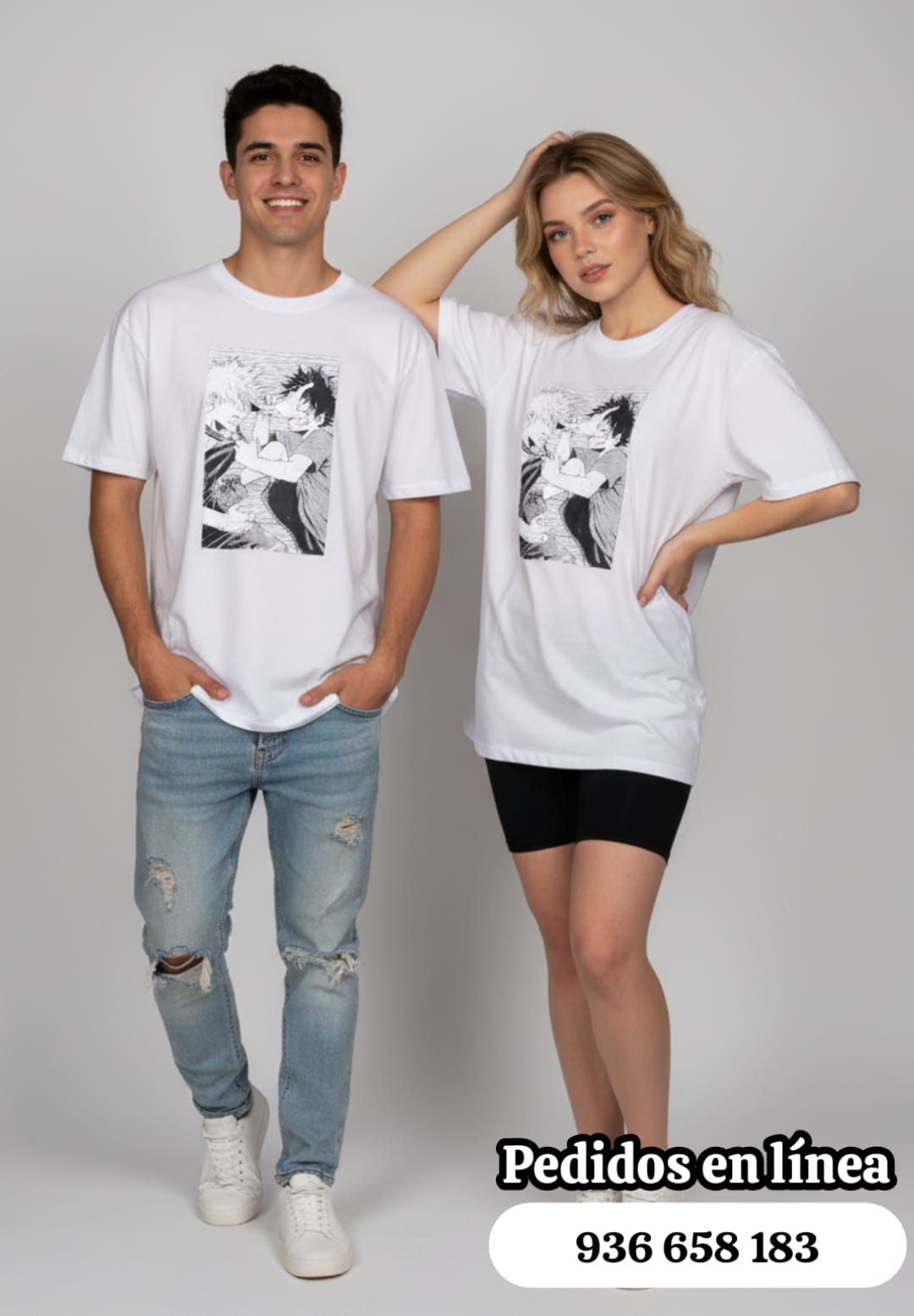 Polo oversize anime My hero Academia