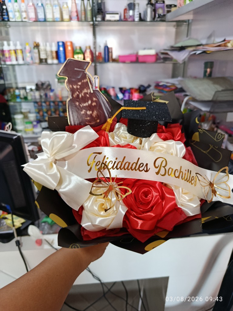 Ramos de rosas eternas