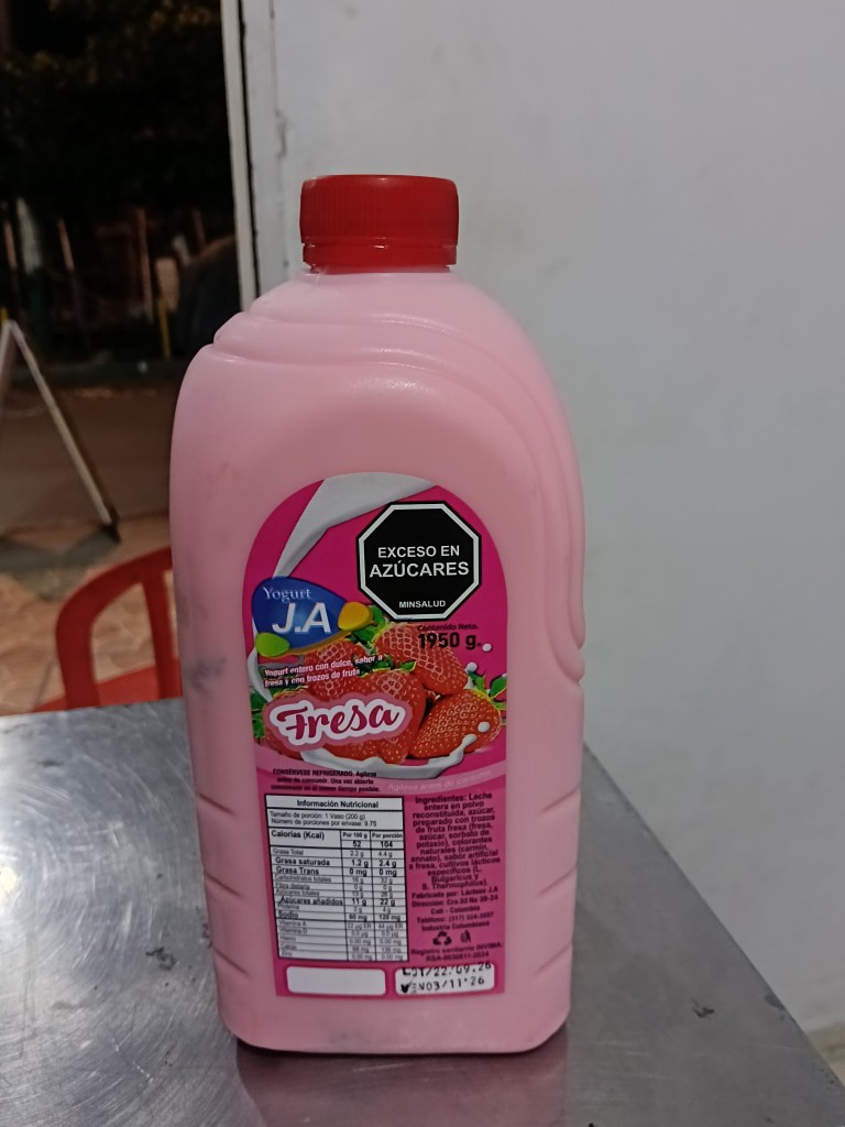 Yogurt  J.A
