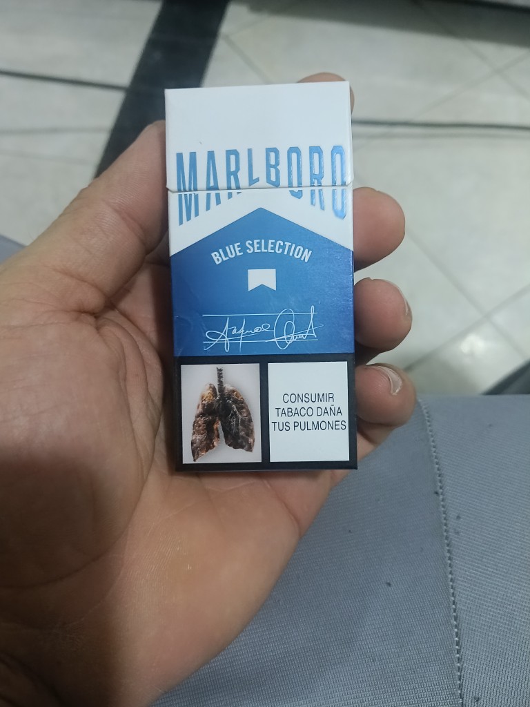 Cigarrillos Marlboro blue selection