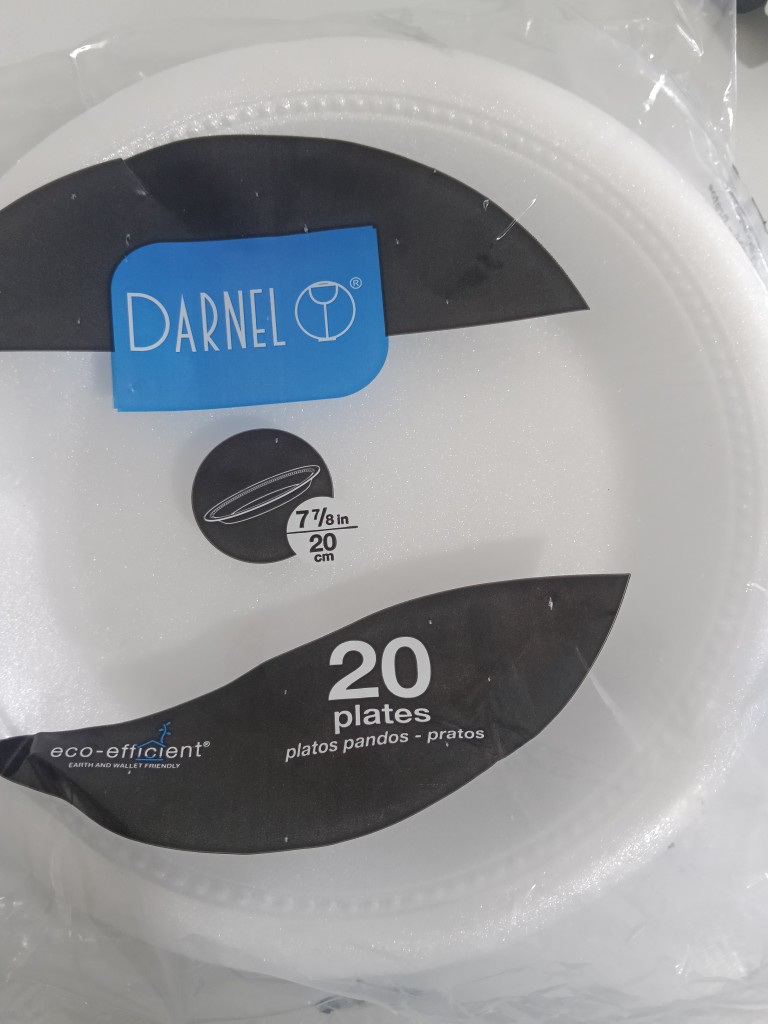 PLATO DARNIEL 20cm x20