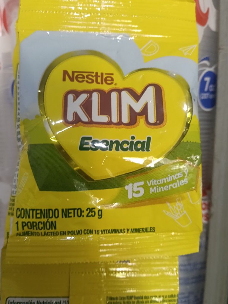 Leche klim x25g