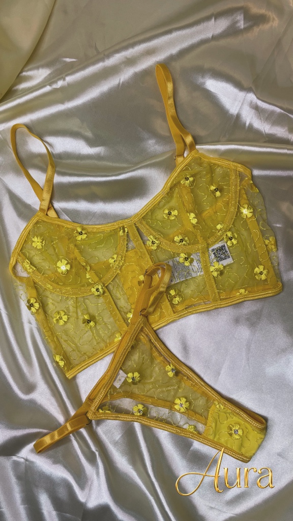 Set Corset Bella