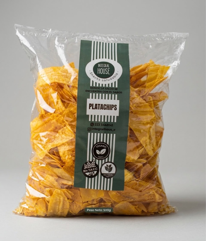 Platachips 500gr