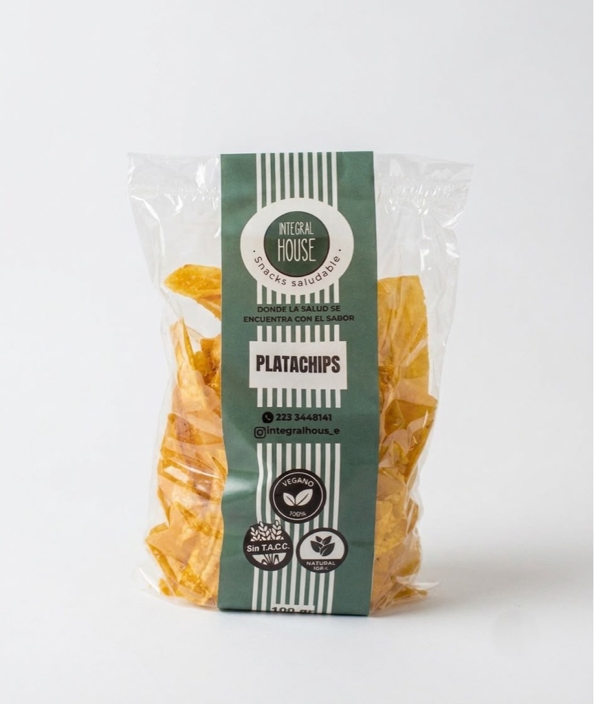 Platachips 100 gr