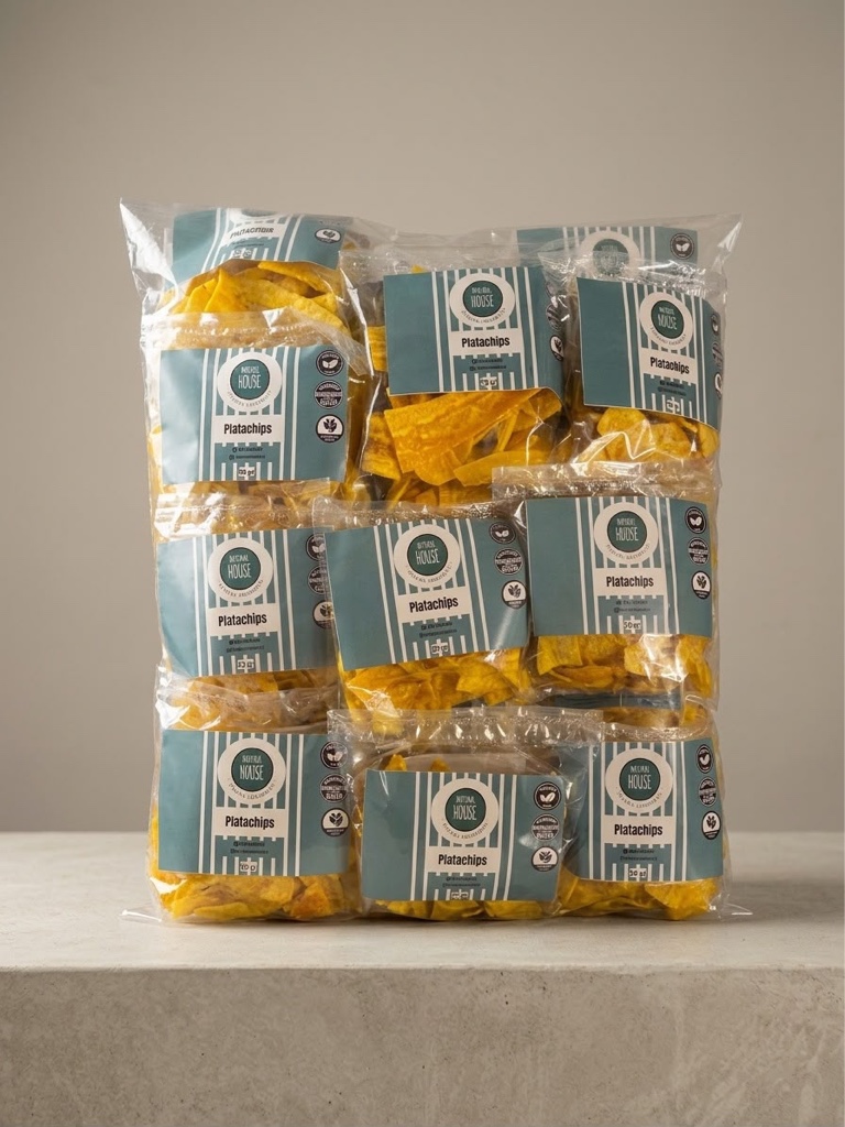 Platachips MEGA PACK Bolsa x 20 und. de 50 gr