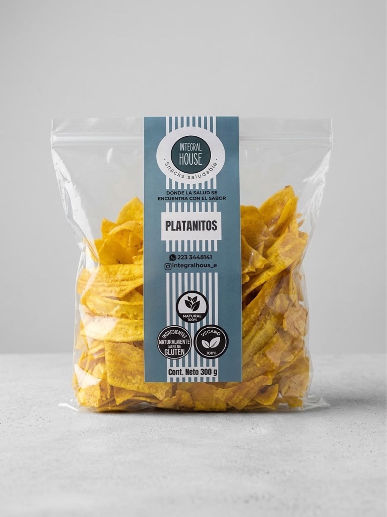 Platachips 300gr