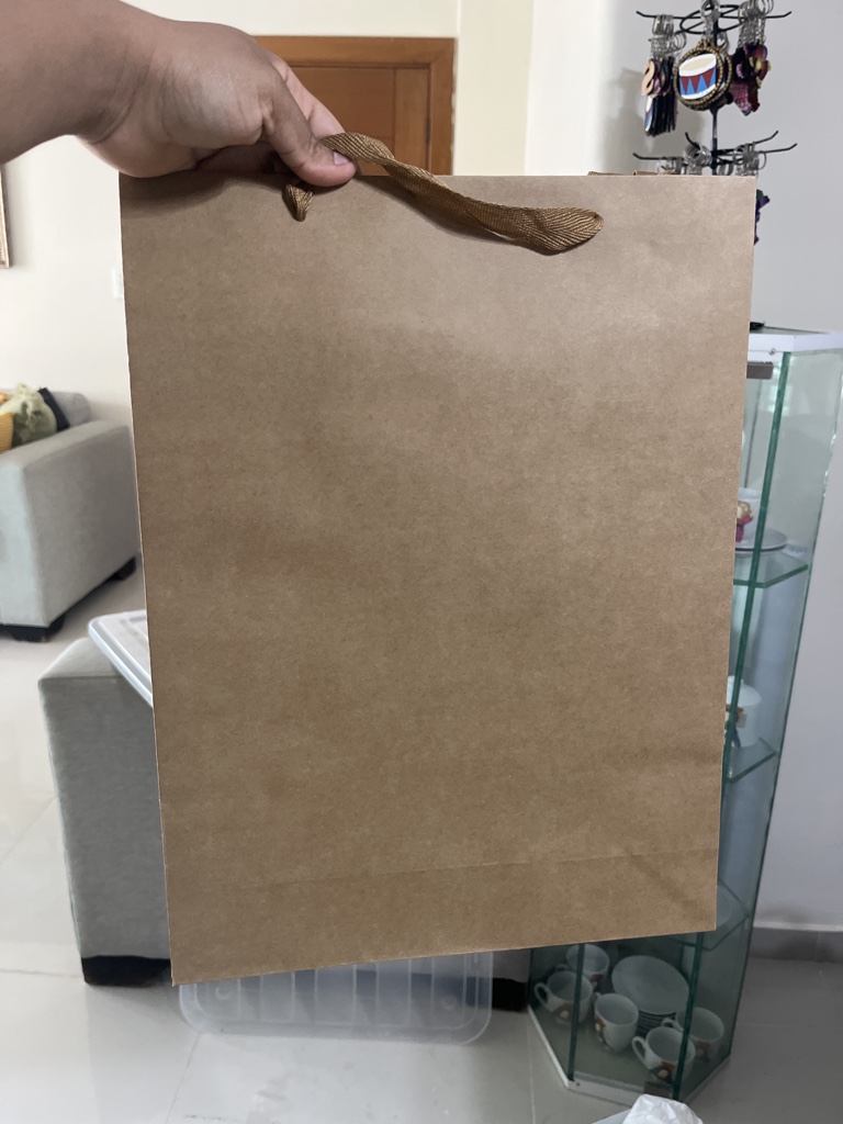 Funda kraft 30x10x40cm