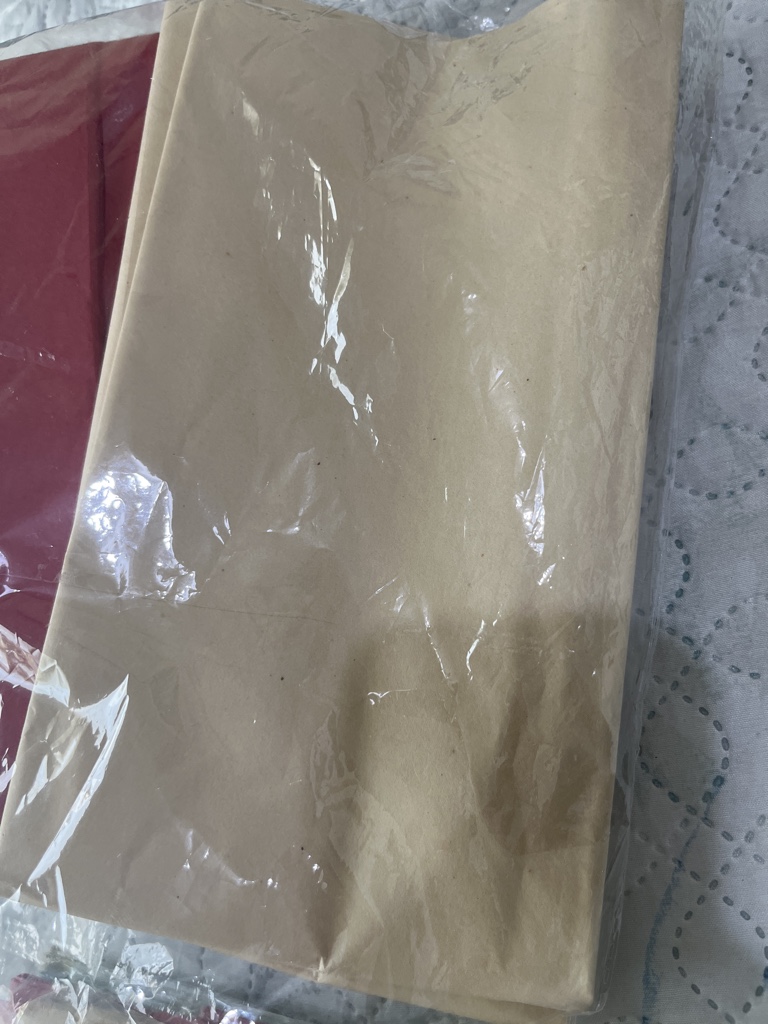 Papel tissu crema 1/2