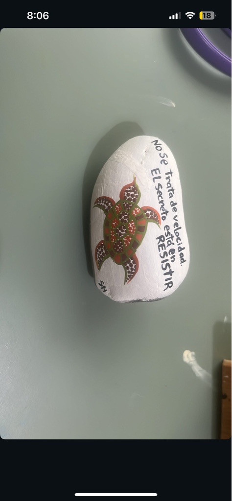 Piedra personalizada