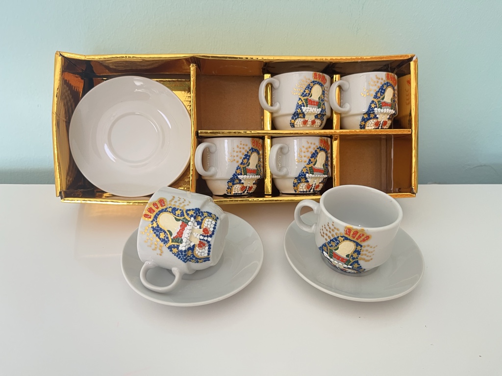 Tazas de café virgen