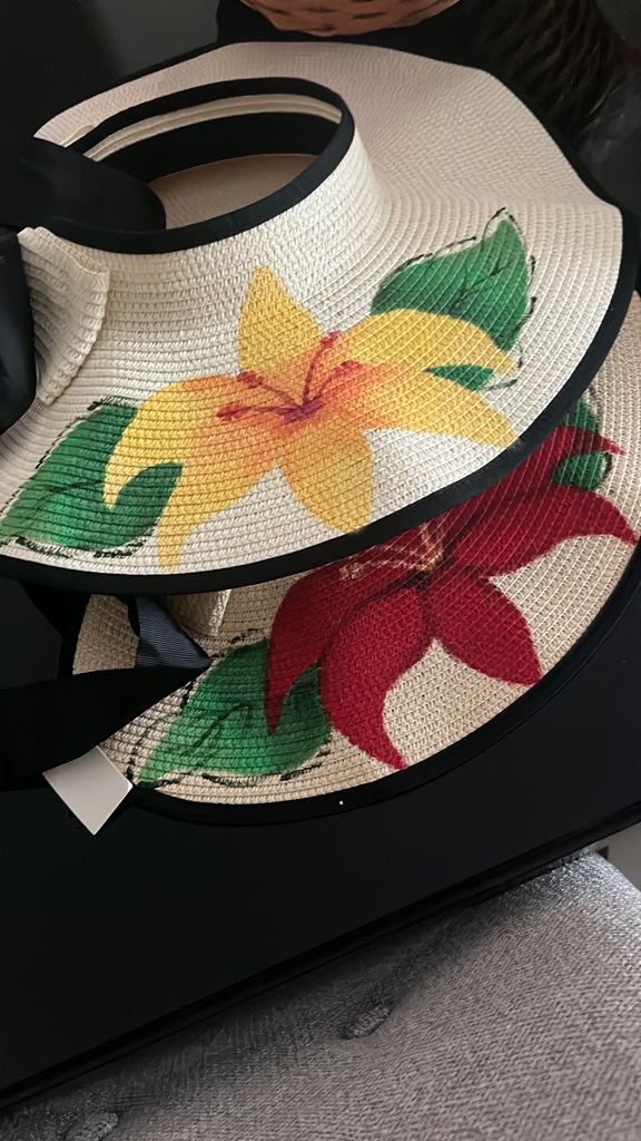 Sombrero cayena amarilla