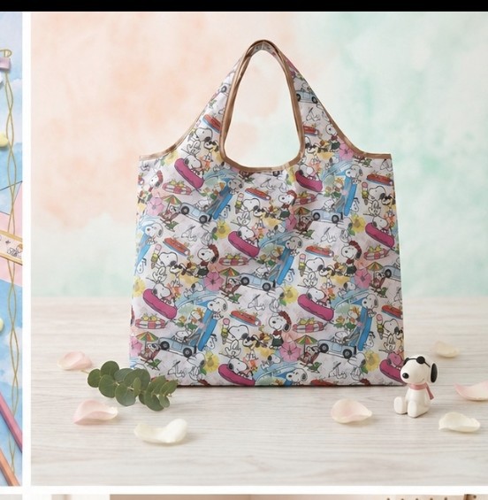 Practi bolsa plegable Snoopy