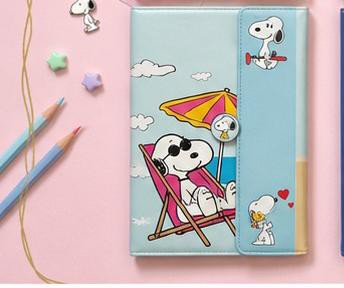 Libreta Francesa de Snoopy