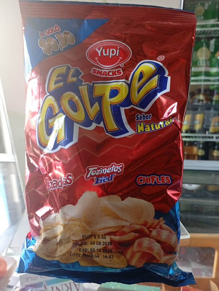 El Golpe Natural 45g