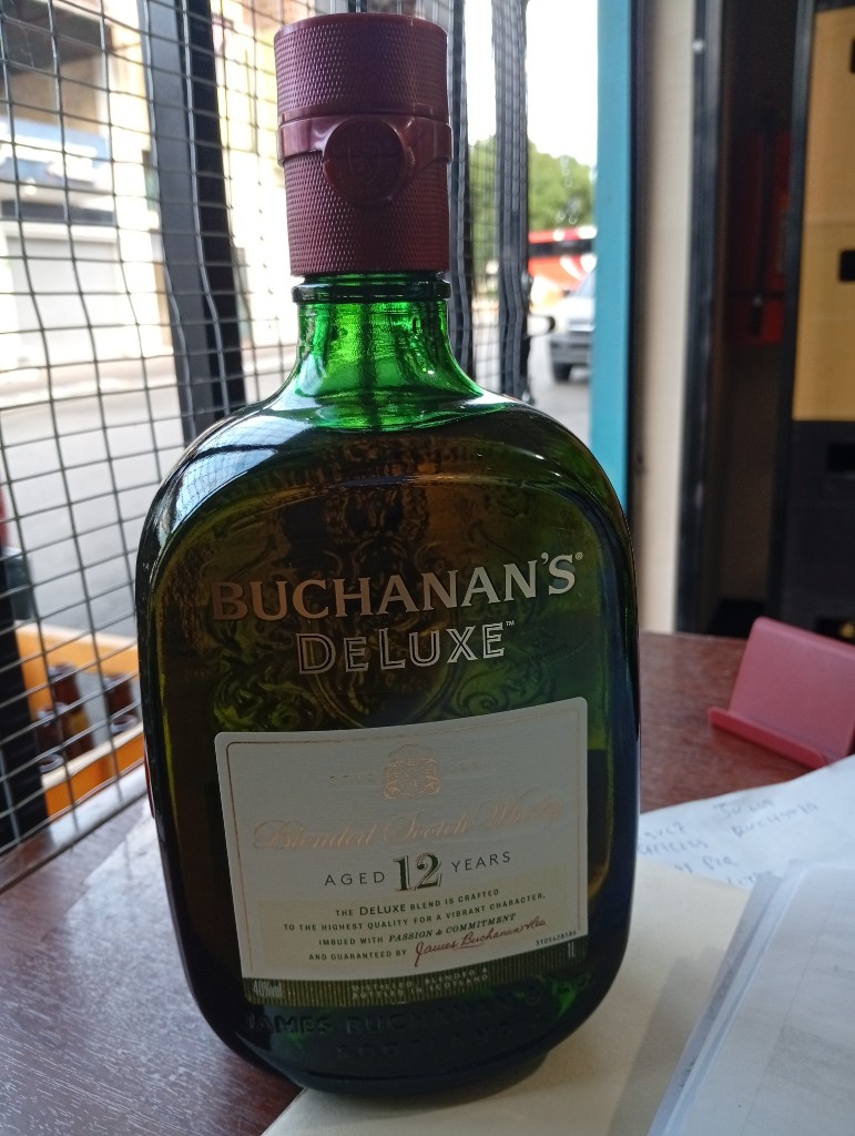 Buchanan's Deluxe de Litro