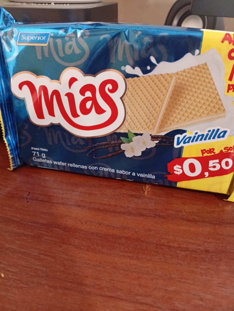Galleta Mias
