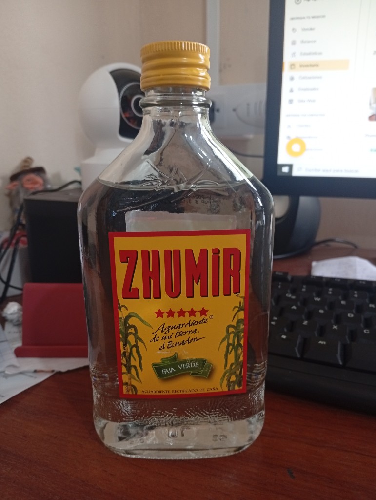 Zhumir Franja Verde 350 cm