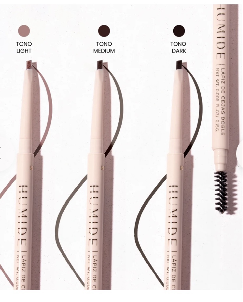 Húmide Lápiz de Cejas Doble Montoc (Medium)
