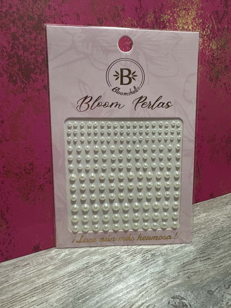 Perlas-Gemas Ac-1009 Bloomshell