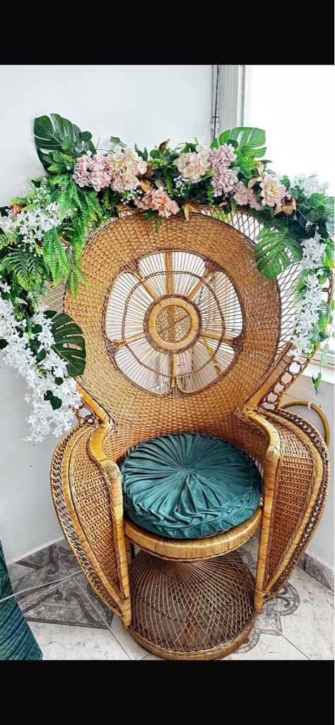 SILLA MIMBRE REINA