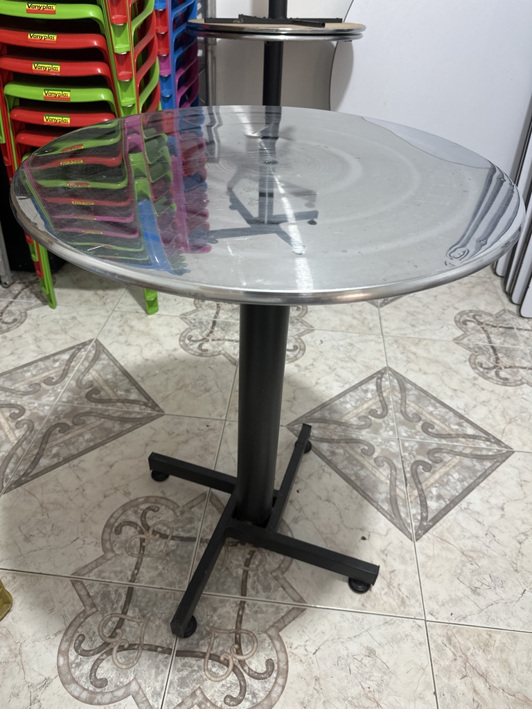 Mesa redonda para concierto 60cm
