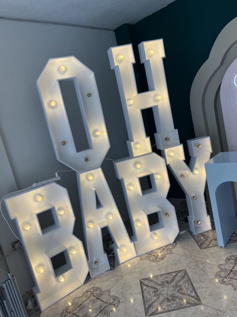 LETRAS OH BABY