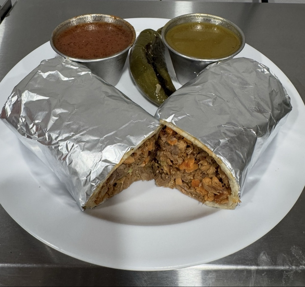 Burrito mixto