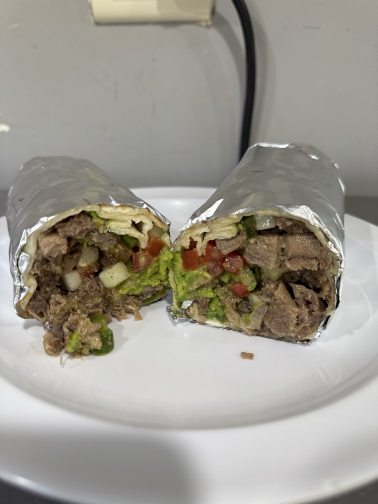 Burrito de lengua